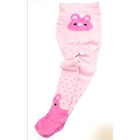 Bébi harisnyanadrág - 2 pár/csomag - rózsaszín, pink, lila - vegyes mintákkal Bébi harisnyanadrág - 2 pár/csomag - rózsaszín, pink, lila - vegyes mintákkal